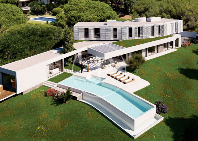 Exclusive nouvelle construction à vendre avec terrasse à Cabrils