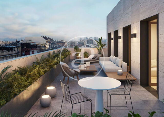 Nouvelle construction à vendre avec terrasse à Delicias (Madrid)