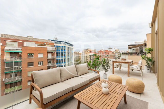 Nouvelle construction à vendre avec terrasse à Almagro (Madrid)