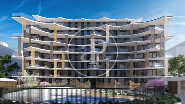 Nouvelle construction à vendre avec terrasse à Ciutat de les Arts i de les Ciencies (Valencia)