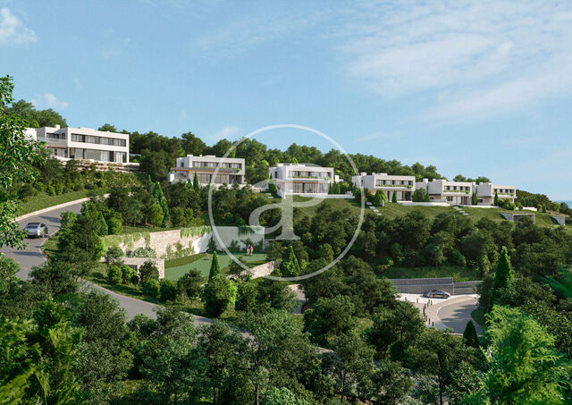 Nouvelle construction à vendre avec terrasse à Sant Andreu de Llavaneres