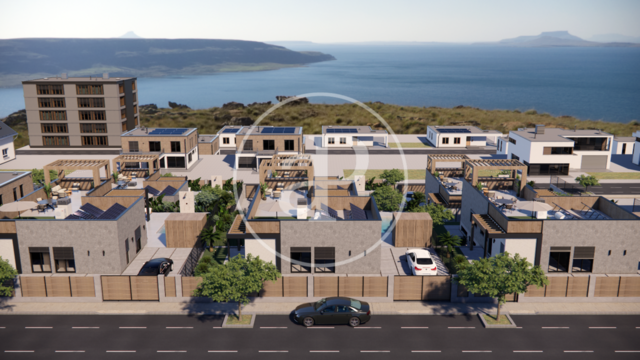 Nouvelle construction à vendre avec terrasse à Polop (Marina Baixa)