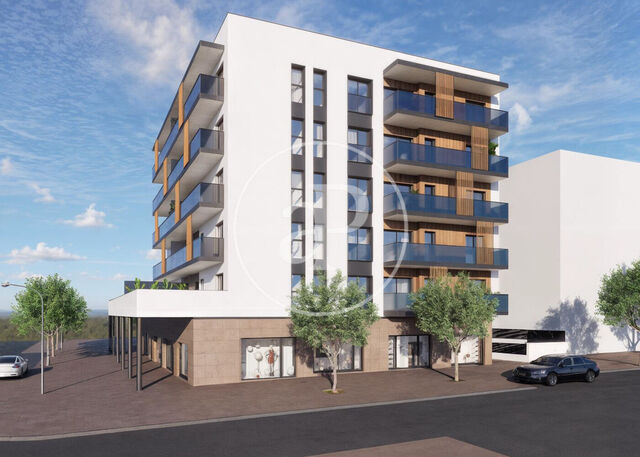 Nouvelle construction à vendre avec terrasse à Ribes (Sant Pere de Ribes)