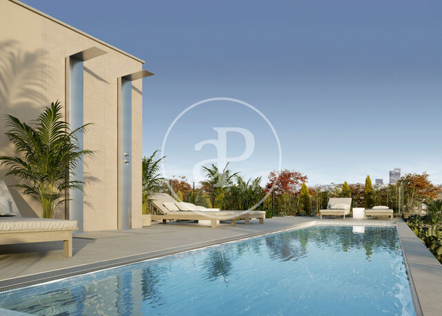 Promocion de obra nueva en Chamberí