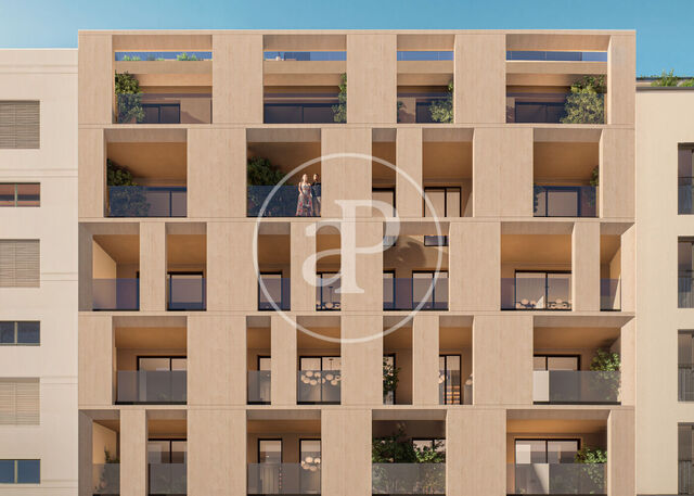 Promocion de obra nueva en Chamberí