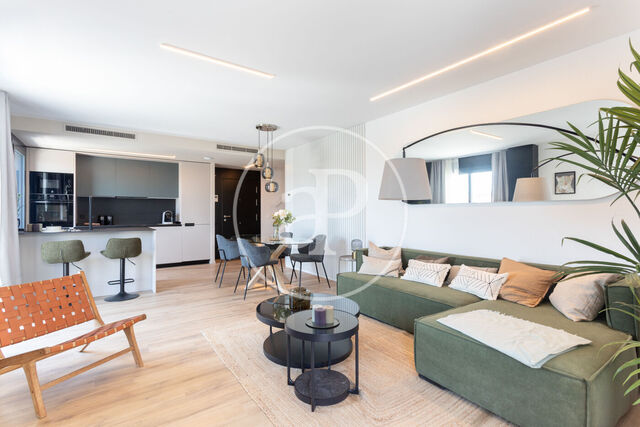 Nouvelle construction à vendre avec terrasse à Sant Boi de Llobregat