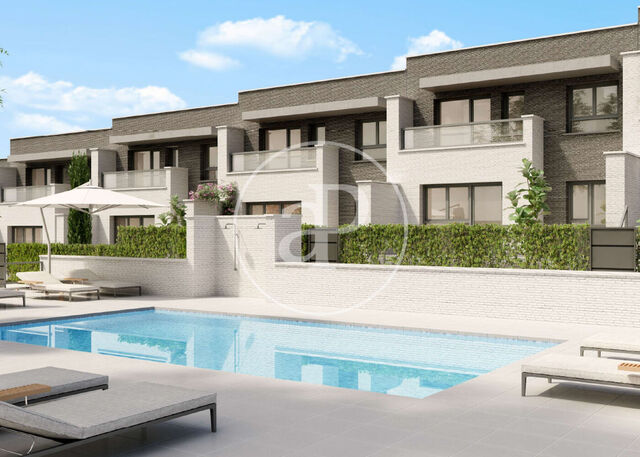 Nouvelle construction à vendre avec terrasse à Valenoso (Boadilla del Monte)