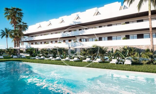 Nouvelle construction à vendre avec terrasse à Finestrat