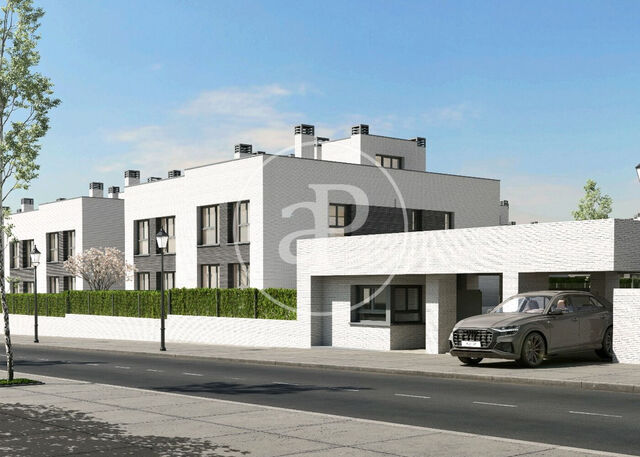 Nouvelle construction à vendre avec terrasse à El Bosque (Villaviciosa de Odón)