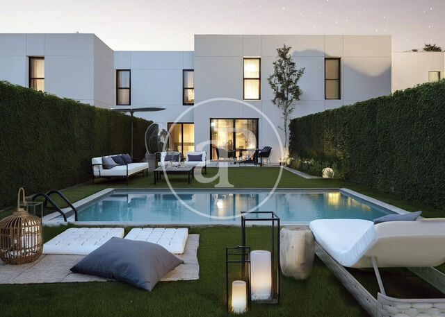 Nouvelle construction à vendre avec terrasse à Los Negrales (Guadarrama)