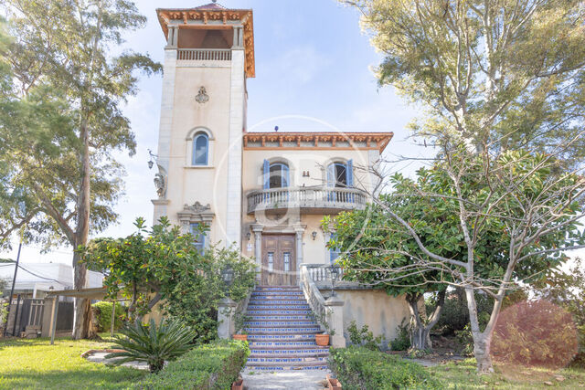 Palacete en venta en Burriana