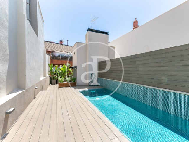 Neubau Zum Verkauf mit Terrasse in Sant Gervasi - Galvany (Barcelona)
