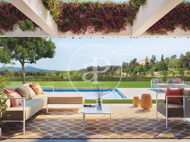 Familiär Neubau Zum Verkauf mit Terrasse in La Garriga