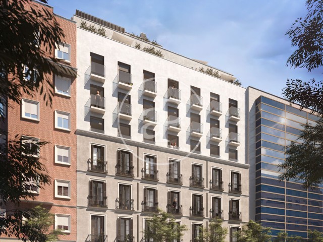 Nouvelle construction à vendre avec terrasse à Trafalgar (Madrid)